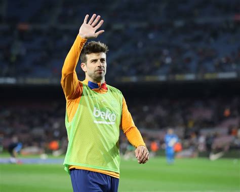 Gerard Pique Named In Barcelona Squad For Osasuna Trip Football España