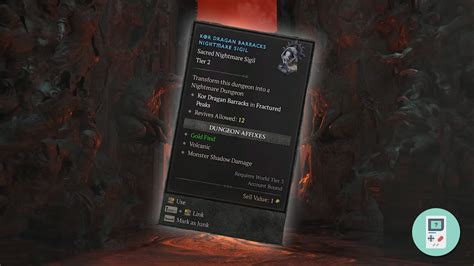 Diablo Nightmare Sigils How To Get Craft How To Game