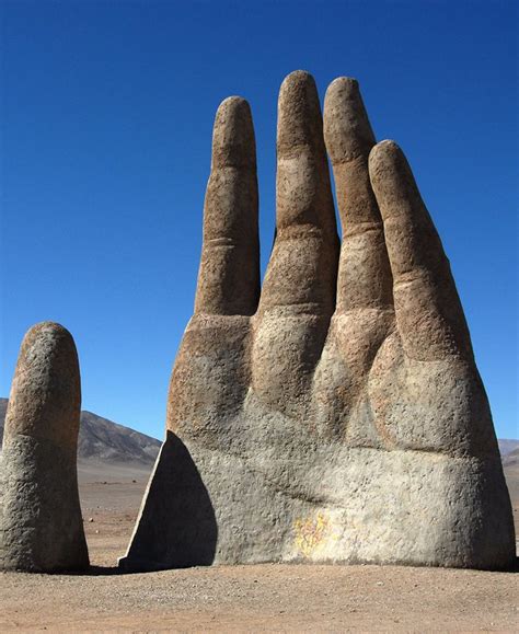 La Mano Del Desierto De Atacama Chile