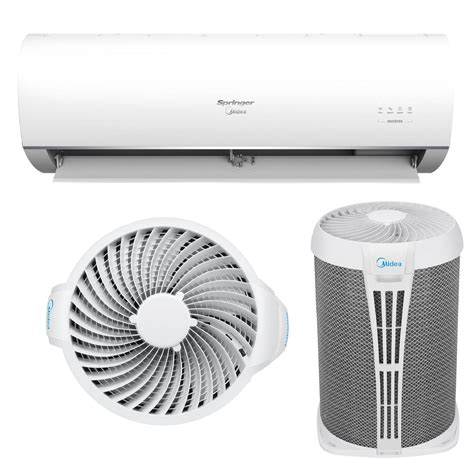 Ar Condicionado Springer Midea Airvolution Inverter Btu H Frio