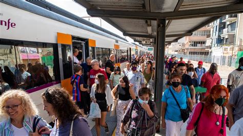 Las subvenciones al transporte y la gratuidad de Renfe costarán 3 419