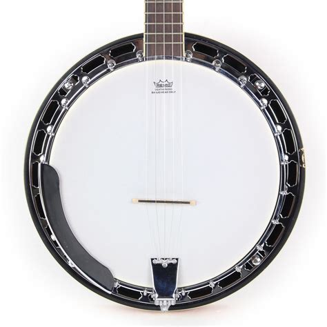 Gretsch G9410 Broadkaster Special 5 String Resonator Banjo Demo Cream