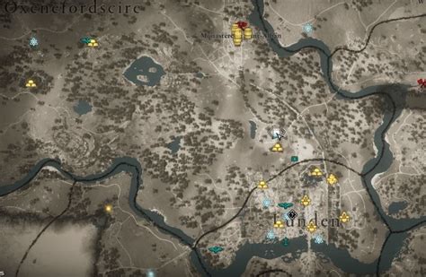 Assassins Creed Valhalla Lunden Treasure Hoard Map Location And