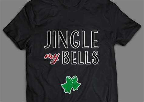 Jingle My Bells Mens Naughty Christmas Adult Svg Design Etsy