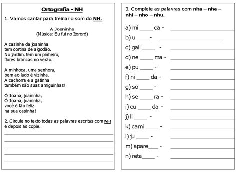 Palavras Que Começa Com Nh