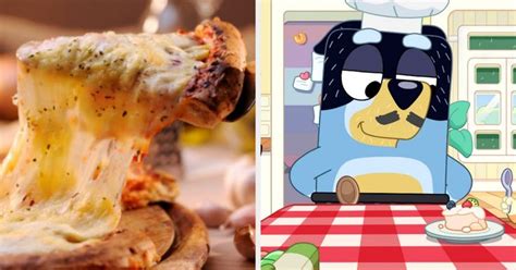 Eat A Food In Each Category To Find Out Which Character From Bluey