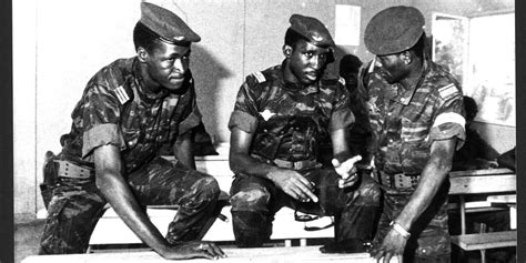 Thomas Sankara Et Blaise Compaor La Vie La Mort