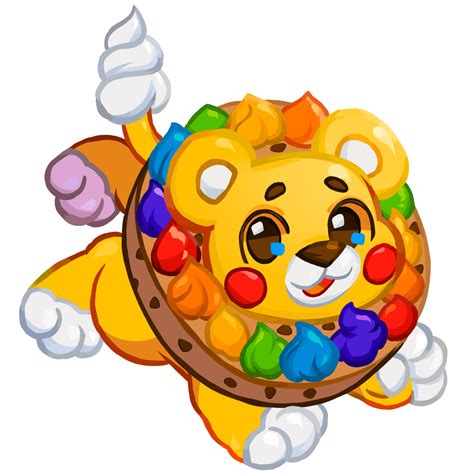 Cookie Cake Lion 🍪🌈 On Toyhouse