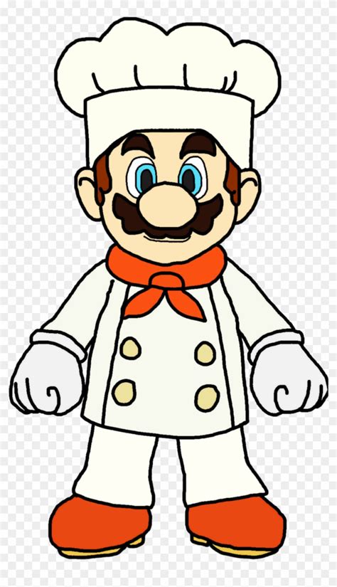 Mario Cooking Cliparts - Mario As A Cook - Free Transparent PNG - Clip ...