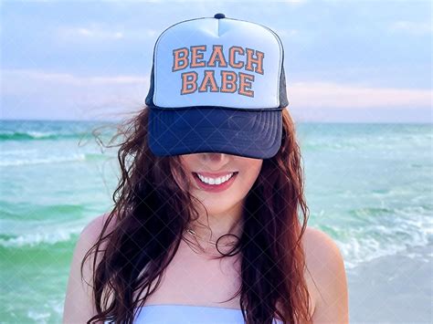 Beach Babe Varsity Svg Summer Bundle Png Beach Life Beach Lover Shirt Designs Digital