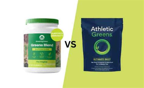 Amazing Grass Vs Athletic Greens Blogzah Fit From Misfit