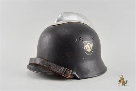 M Fire Police Helmet Epic Artifacts German Ww