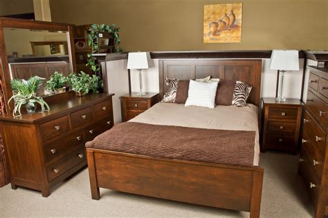 KVADRO Mission Bed Amish Solid Wood Beds Kvadro Furniture