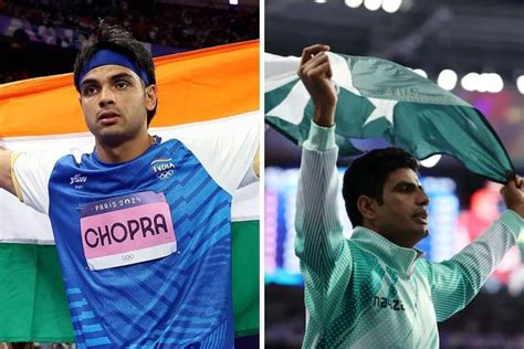 Arshad Nadeem And Neeraj Chopra Shine In Javelin At 2024 Paris Olympics