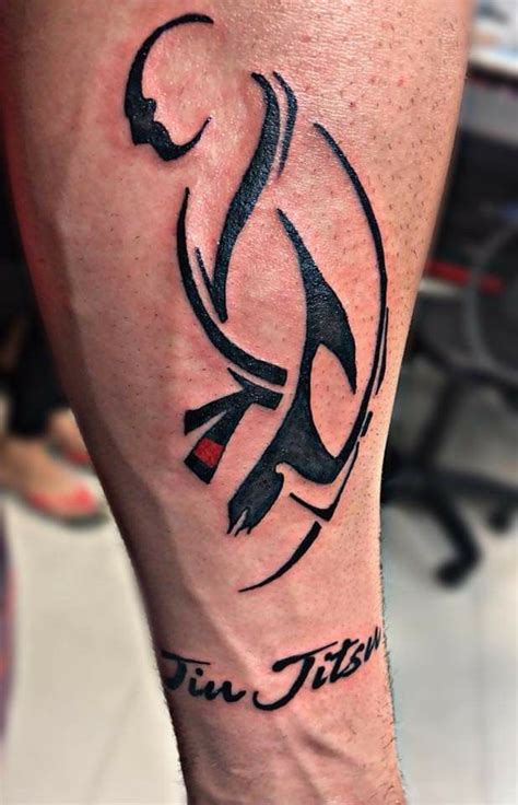 Brazilian Jiu Jitsu Tattoo Japanese Tattoo Symbols Tribal Tattoos