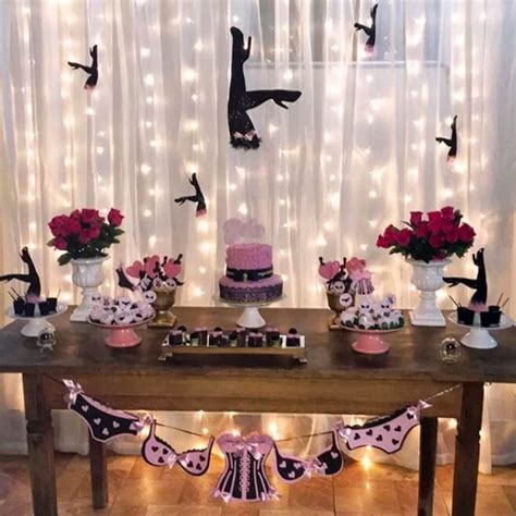 Chá de lingerie dicas para organizar uma festa inesquecível