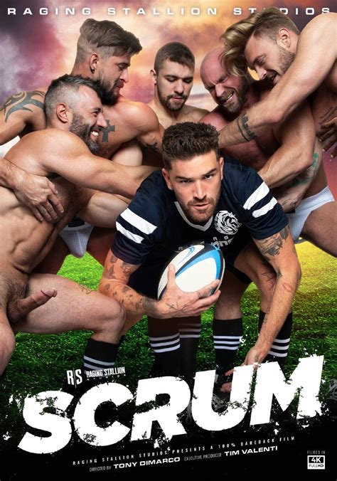 Raging Stallion S SCRUM Collection Posters The Movie Database TMDB