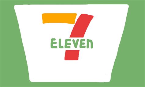 7 Eleven Logo By Rocketspruggs On Deviantart