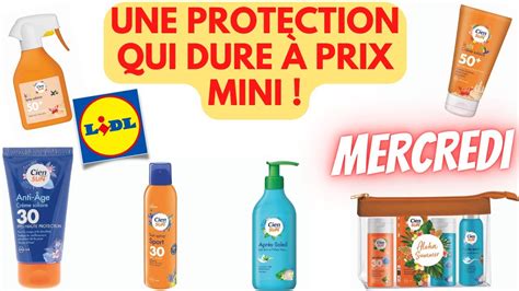 💥 Nouveautés Crèmes Solaires Chez Lidl ☀️ Protégez Vous à Petit Prix