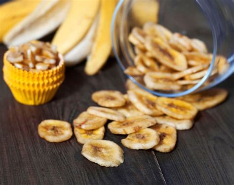 Organic Banana Chips Buy In Bulk From Food To Live