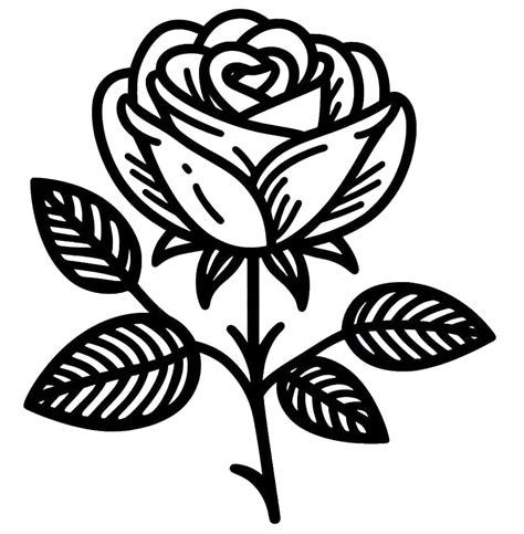 Desenhos De Rosas Para Colorir E Imprimir Colorironlinecom