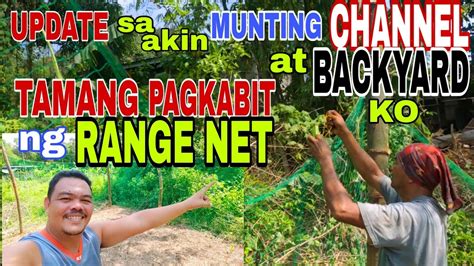 PAANO ANG TAMANG PAG INSTALL O PAG KABIT NG RANGE NET PARA SA MGA