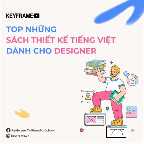 Những đầu Sách Thiết Kế Tiếng Việt Dành Cho Designer Keyframe