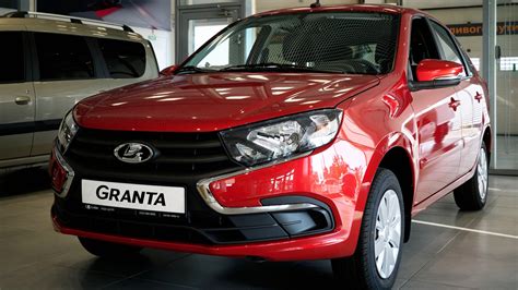 Стала известна стоимость Lada Granta после подорожания Мослента