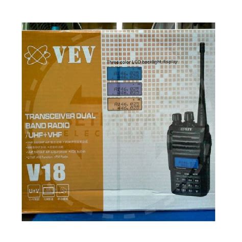 Jual Handy Talky Vev V Harga Terbaik Faktur Pajak