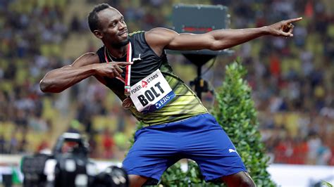 El Extraño Arte De Correr Por Qué Usain Bolt Es El Más Rápido De La