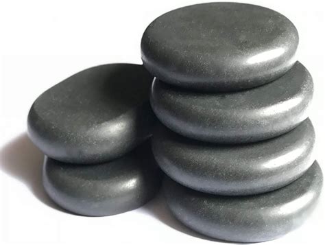 Hot Stones Large Essential Massage Stones Set In For Professional Or Home Spa