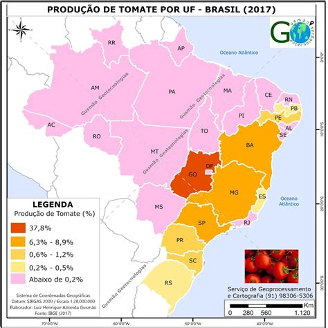 Geografia E Cartografia Digital Mapas Das Frutas De Onde Vem Cada Uma