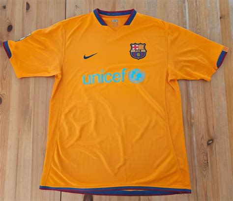 Fc Barcelona Trikot Nike Gr Sse L Fcb Barca Unicef Kaufen Auf Ricardo