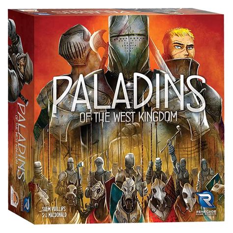 renegade game studios paladins   west kingdom board games