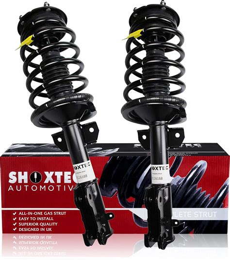 Shoxtec Front Pair Complete Struts Replacement For 2005 2010 Ford