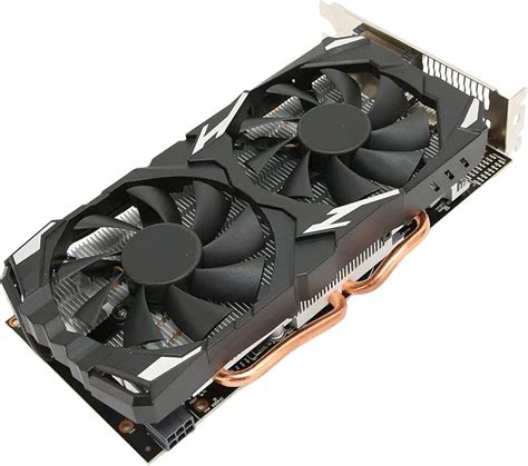 PUSOKEI Tarjeta Gráfica RX 580 para PC de Juegos Memoria GDDR5 de 8 GB