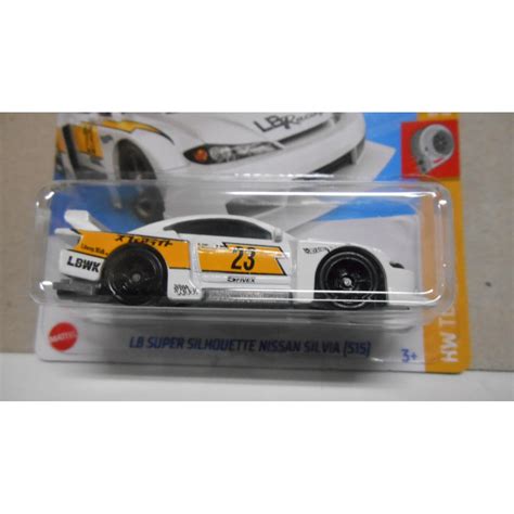 NISSAN SILVIA S LB SUPER SILHOUETTE LIBERTY WALK TURBO HOT WHEELS BCN STOCK CARS