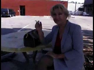Mature Blonde Pickup Pt 1 Hotntubes
