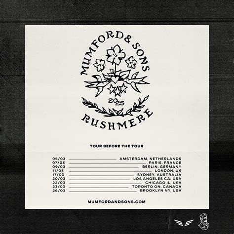 Mumford And Sons Announce Spring 2025 International Tour Dates Mxdwn Music