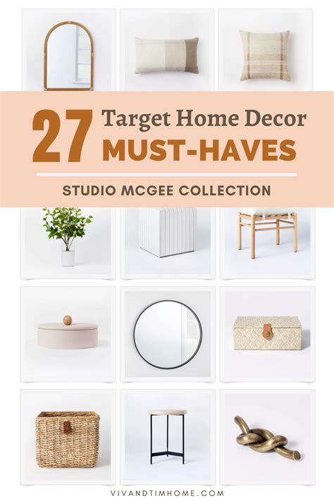 27 Target Home Decor Must Haves Studio McGee Collection VIV TIM