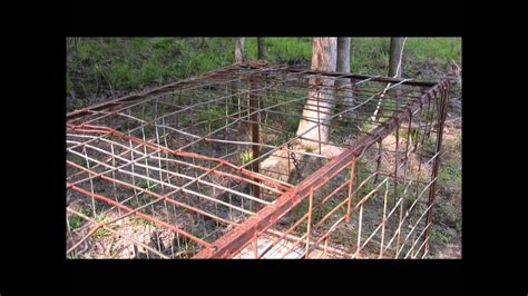 Hog Traps 101 The Homemade Portable Trap YouTube