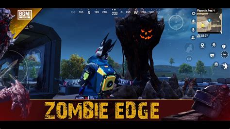 Bgmi New Zombie Edge Mode Youtube