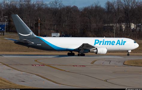 N1439A Amazon Prime Air Boeing 767 33AER BDSF Photo By Donald E Moore