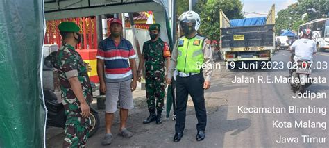 Malang Post Kodim 0833 Konsisten Laksanakan Operasi PMK