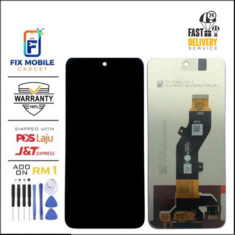 Infinix Hot I X Lcd Touchscreen Shopee Malaysia