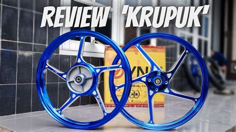 Review Dan Unboxing Velg Vnd Ak F Zr Youtube