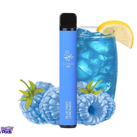 Elf Bar 800 Blue Razz Lemonade одноразові Pod системи купити оригінал