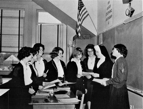 Students In Class With A School Sister Of Notre Dame Teach Flickr