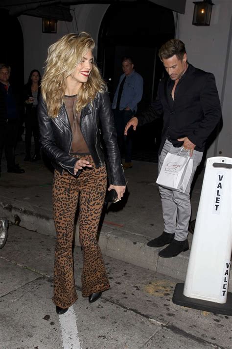 AnnaLynne McCord Braless Boobs And Sexy Ass At Craigs In West