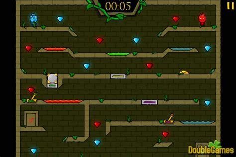 Fireboy and Watergirl 5 Elements Game Download for PC